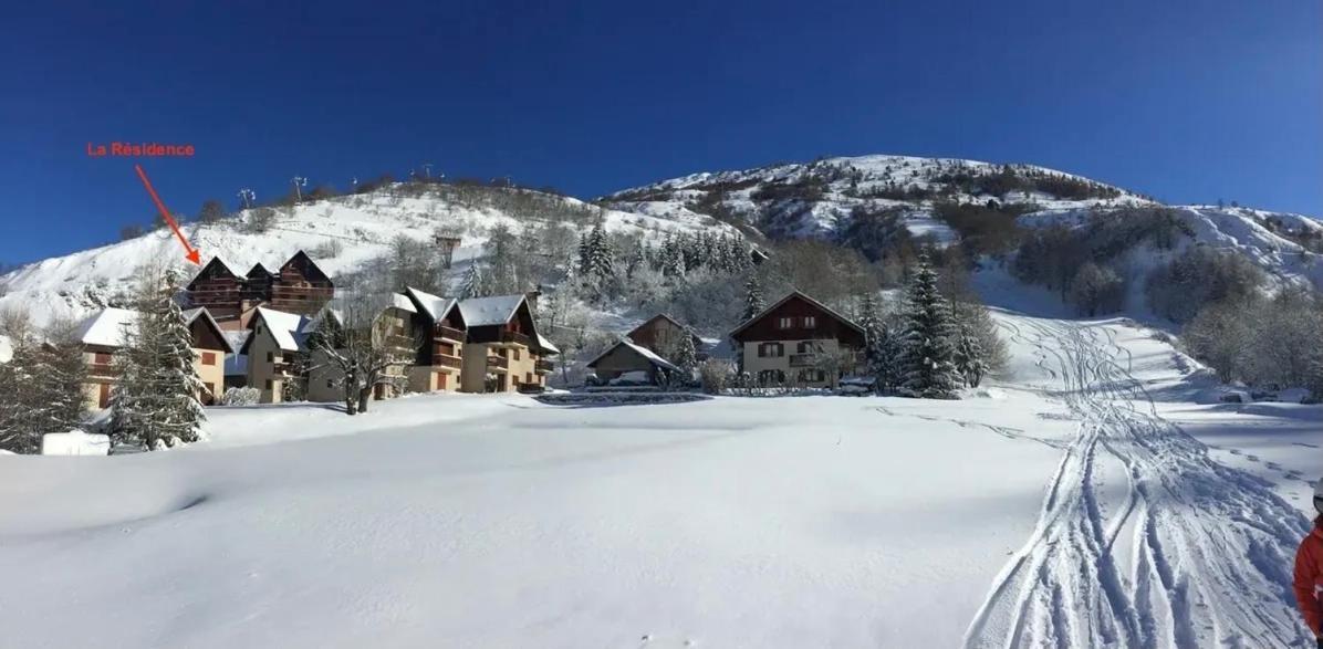 Les Balcons De Валлуар Екстер'єр фото